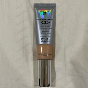it cosmetics CC+ cream SPF 50 Medium Tan
